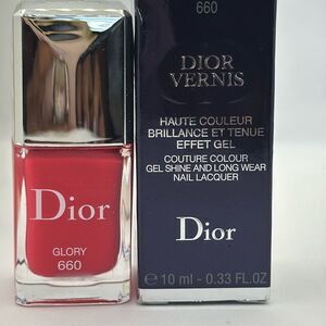 Christian Dior Nail Polish Glory 660